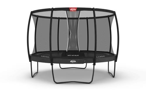 BERG Elite Regular 380 Grey + Safety Net Deluxe