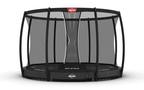 BERG Elite InGround 330 Grey + Safety Net Deluxe