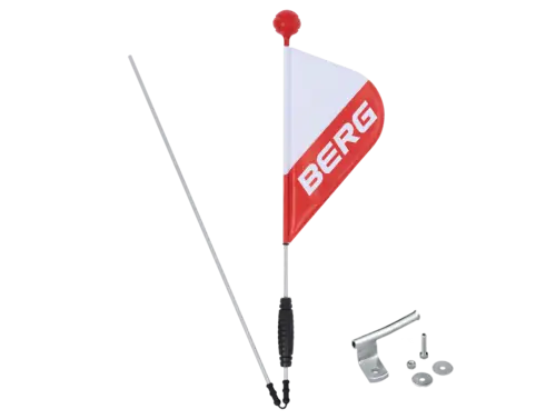 BERG Safety Flag XL (with fitting)