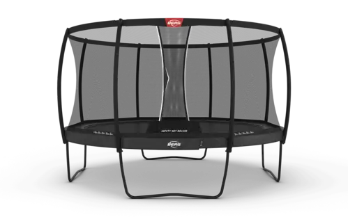 BERG Elite Regular 430 Grey + Safety Net Deluxe