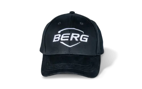 BERG Cap black (1x)