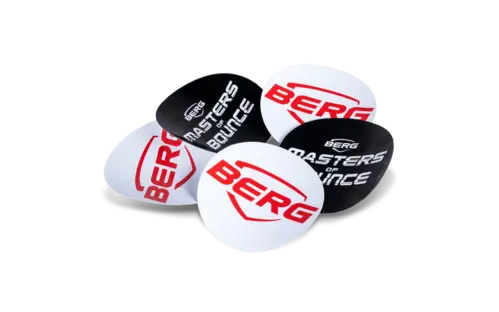 BERG Stickers (5x)