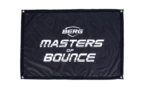 BERG Masters of Bounce Flag