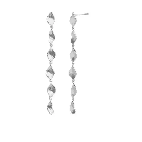 Six dangling ile de l&#39;amour long earring