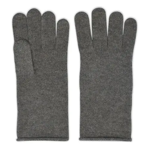 Canazei Cashmere Handsker - Black