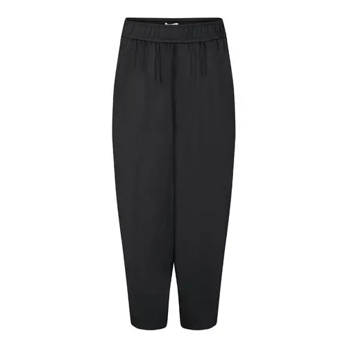 Oslo Linen Ankle Pant phantom - S