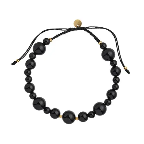 Cherie Bon Bon Bracelet black onyx