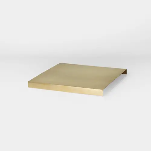 Tray for Plant Box, messing