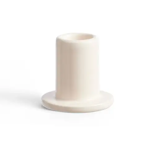 Tube Candleholder S off-white