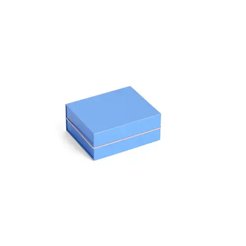 Colour Storage Travel Jewellery Box S vibrant blue